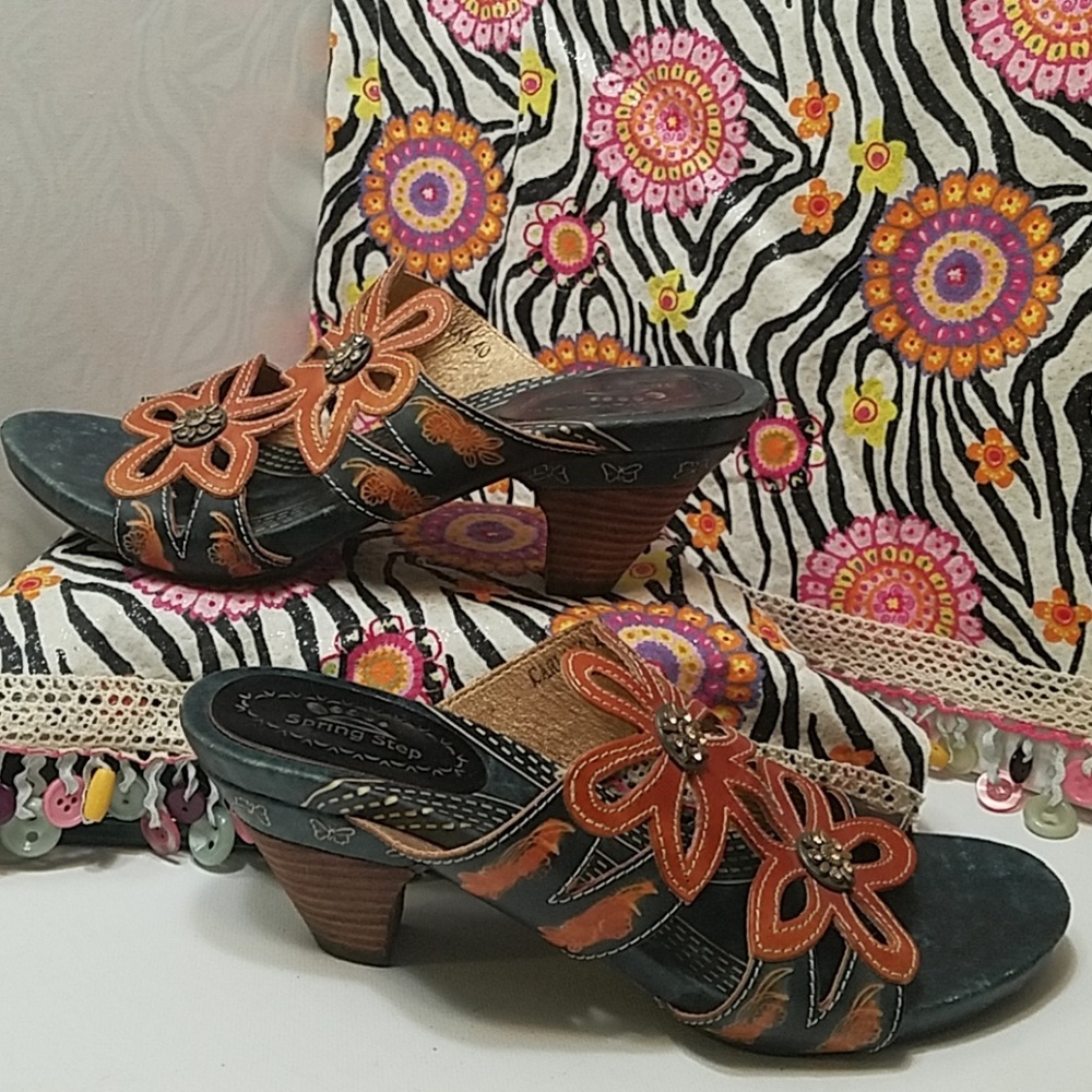 Spring step sandals - Picture 2 of 6